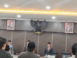 DPRD Pamekasan Gelar Rapat Paripurna Penetapan Pertanggungjawaban Pelaksanaan APBD 2025