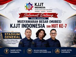 HUT ke-7, KJJT Indonesia Gelar Mubes dan Stadium General di Surabaya