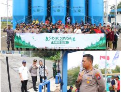 Susur Sungai Bango 2026, Kapolresta Malang Kota Dorong Sinergi Jaga Kebersihan dan Pasokan Air
