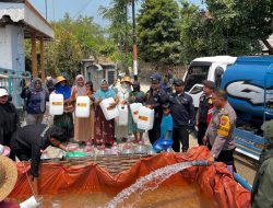 Krisis Air Bersih di Pamekasan, PIJP Bantu Langsung Ke warga Kecamatan Tlanakan dan Pademawu