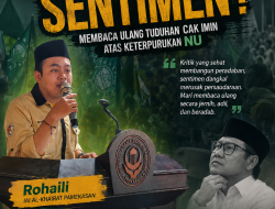 Kritik Atau Sentimen? Membaca Ulang Tuduhan Cak Imin Atas Ketrpurukan “NU” 
