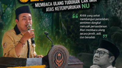 Kritik Atau Sentimen? Membaca Ulang Tuduhan Cak Imin Atas Ketrpurukan “NU” 