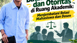 Memahami Batas Kebebasan dan Otoritas di Ruang Akademik: Menjembatani Relasi Mahasiswa dan Dosen