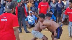 Gulat Okol viral di Desa Plakpak Kecamatan Pagantenan Kabupaten Pamekasan