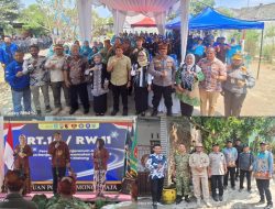 Siskamling Banjararum Singosari Naik Kelas, Teknologi Dan Gotong Royong Masuk 10 Besar Jatim
