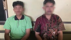 Ditemukan Tergeletak Luka di Pinggir Jalan, Polsek Sukun Bergerak Cepat Amankan Dua Terduga Pelaku Pengeroyokan